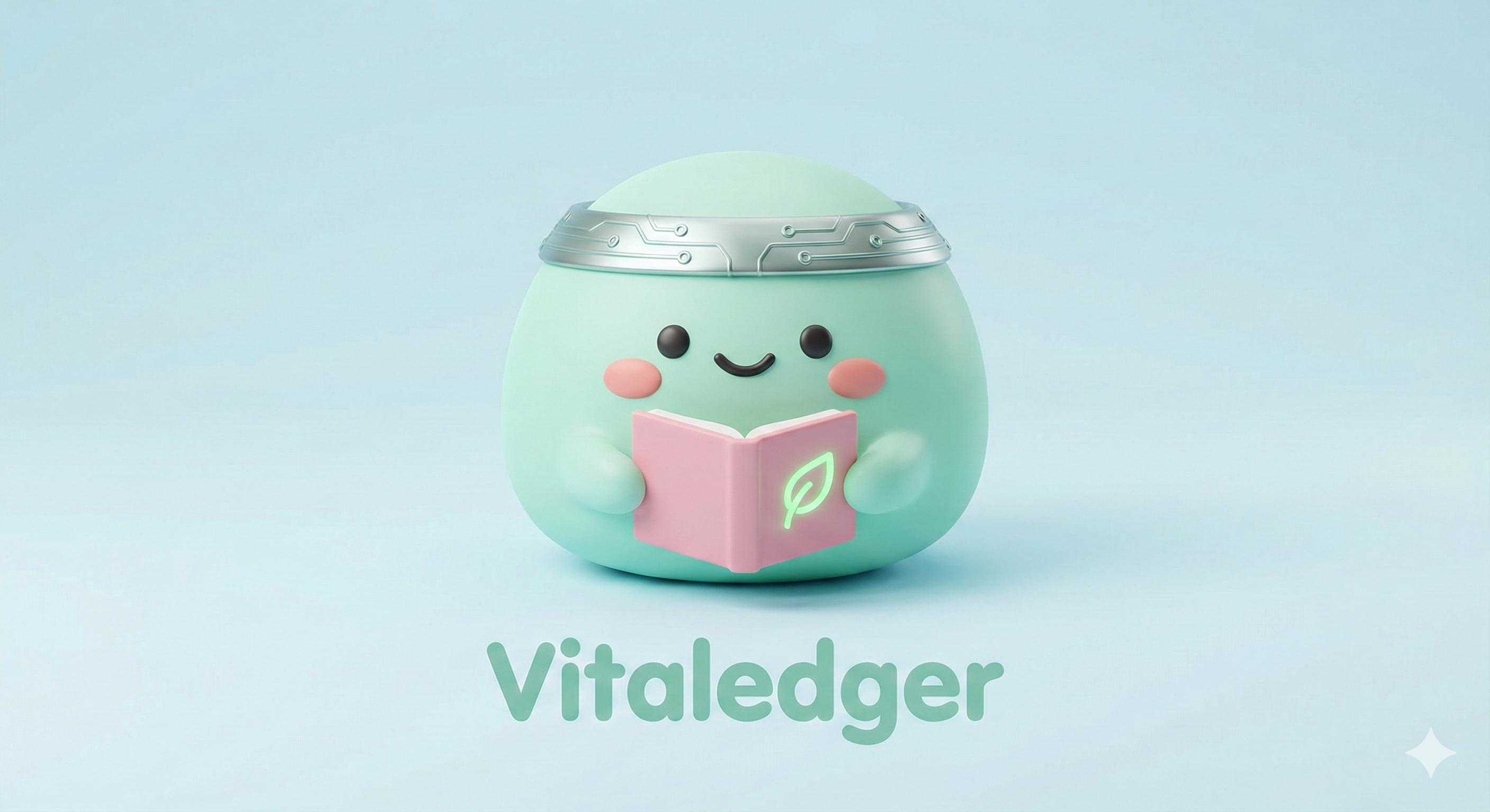 Vitaledger Mascot